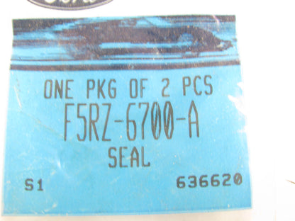 (x2) OEM Ford Engine Camshaft Seals  F5RZ-6700-A