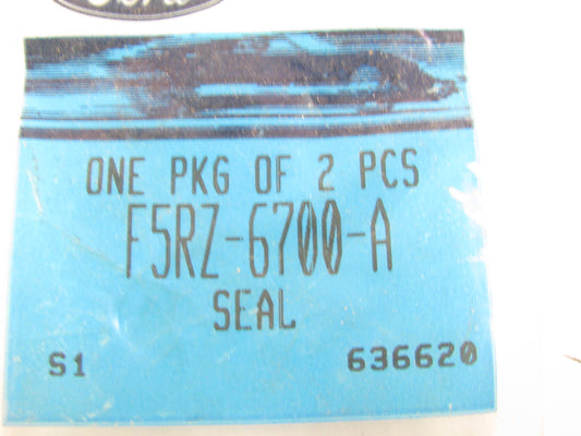 (x2) OEM Ford Engine Camshaft Seals  F5RZ-6700-A