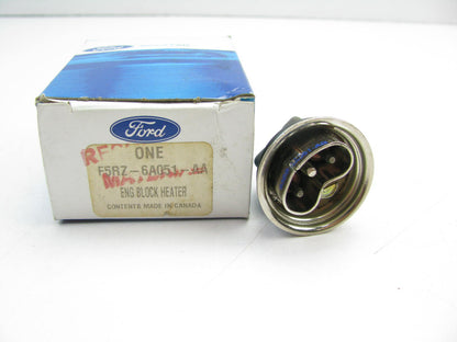New Genuine OEM Ford Engine Block Heater 01-03 Escape 98-03 Escort 00-04 Focus