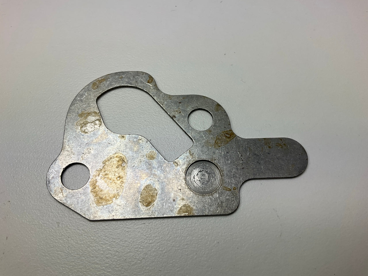NEW - OEM Ford F5RZ-6C275-AA Right Timing Chain Tensioner Adapter 1995 2.5L-V6