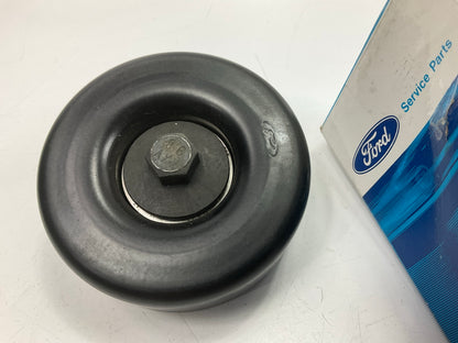 NEW - OEM Ford F5RZ-6C348-B Accessory Drive Belt Idler Pulley