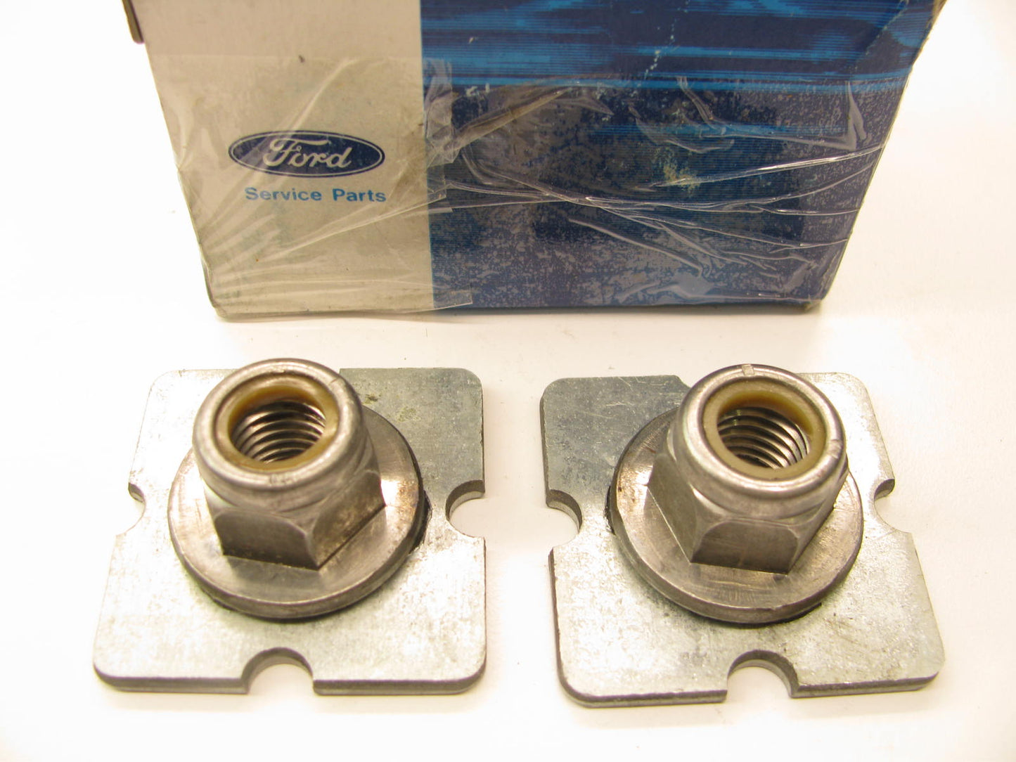 (2) NEW - OEM Ford F5RZ-6K013-AD Engine Front Mounting Plate 1995-2000 2.0L 2.5L