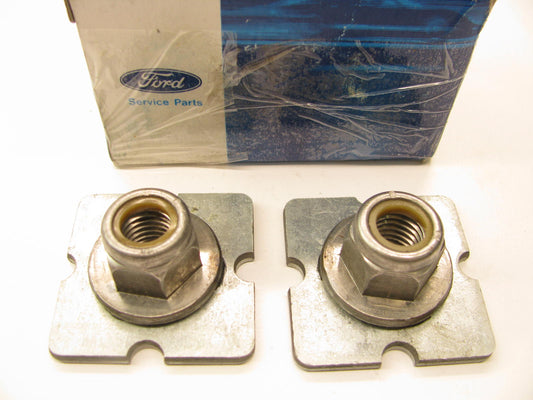 (2) NEW - OEM Ford F5RZ-6K013-AD Engine Front Mounting Plate 1995-2000 2.0L 2.5L