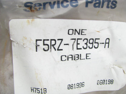 NEW Ford F5RZ-7E395-A Automatic Transmission Shift Selector Lever Control Cable