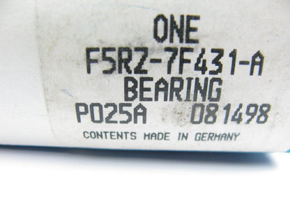 NEW GENUINE OEM Ford F5RZ-7F431-A Manual Transmission Output Shaft Bearing LEFT