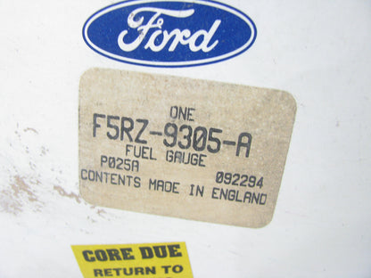 NEW - OEM Ford F5RZ-9305-A Fuel Level Gauge 1995-1997 Contour & Mystique