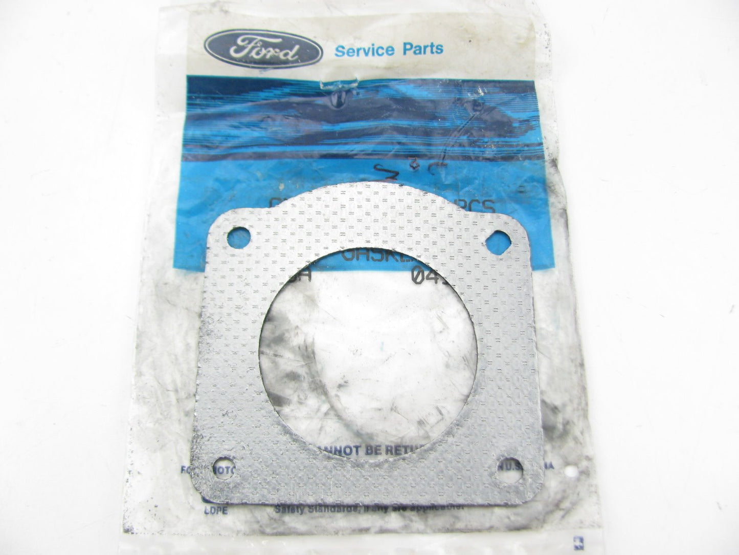 NEW OEM Ford F5RZ-9E936-A Throttle Body Gasket - 1995-01 Contour Mystique 2.5L