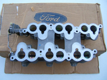 NEW - OEM Ford F5RZ-9U531-A Lower Intake Manifold 1995-1996 Contour 2.5L-V6