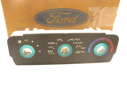 NEW - OEM Ford F5RZ19980AD HVAC Dash Climate Control Unit For 1995-1997 Contour