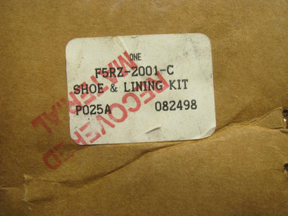 NEW GENUINE - OEM Ford F5RZ-2001-C FRONT Disc Brake Pads  1995-2000 Contour