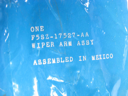 NEW Genuine OEM Ford F5SZ-17527-AA LEFT Windshield Wiper Arm - 89-97 Thunderbird