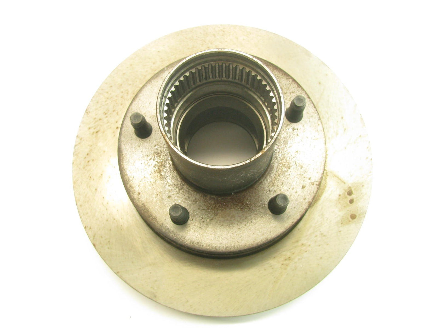 NEW - OEM Ford F5TZ-1102-C FRONT Disc Brake Rotor & Hub - 4WD ONLY