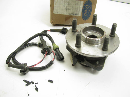 DAMAGED INSULATION - Ford F5TZ-1104-A-D Front Wheel Bearing And Hub Assembly