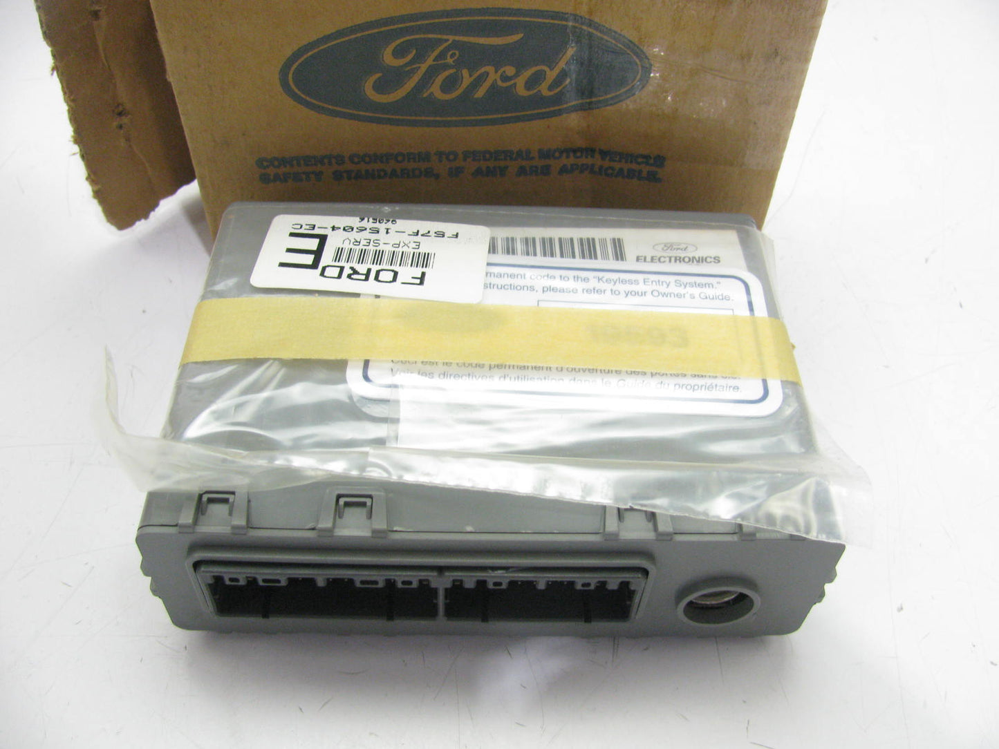 NEW - OEM Ford F5TZ-15K602 Anti-theft Keyless Remote Entry Receiver Module