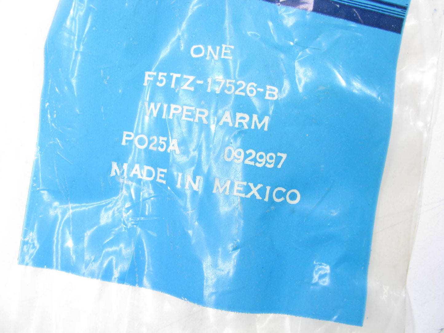 NEW - OEM Ford F5TZ-17526-B Front Windshield Wiper Arm
