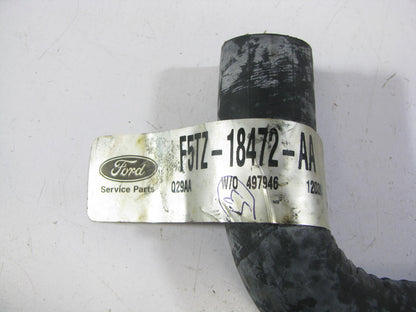 NOS - OEM Ford F5TZ-18472-AA HVAC Heater Hose 1995-1997 F250 F350 7.3L Diesel