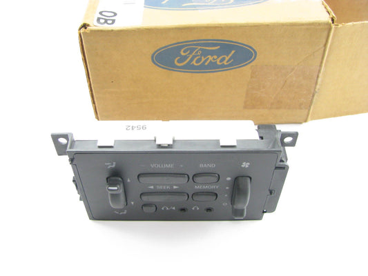 REAR A/C  Radio Control Switch Panel OEM Ford F5TZ-18C858-A