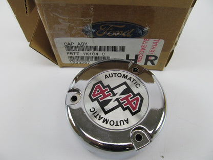 NEW - OEM Ford F5TZ-1K104-C Front Left Auto Locking Hub Cap 1995-96 Bronco 4WD