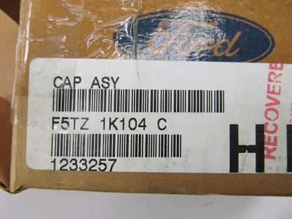 NEW - OEM Ford F5TZ-1K104-C Front Left Auto Locking Hub Cap 1995-96 Bronco 4WD
