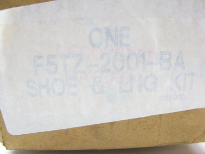 NEW - OEM Ford F5TZ-2001-BA Front Disc Brake Pads