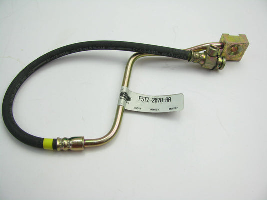 NEW - OEM Ford F5TZ-2078-AA Brake Hydraulic Hose - Front Left / Right