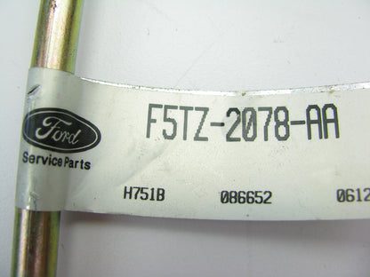 NEW - OEM Ford F5TZ-2078-AA Brake Hydraulic Hose - Front Left / Right