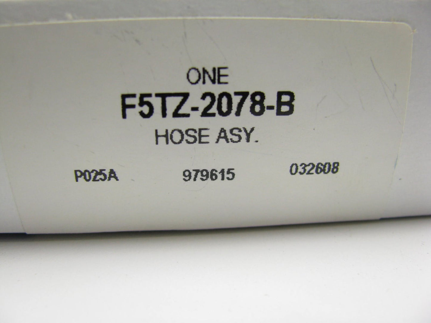Ford F5TZ-2078-B FRONT LEFT Brake Hydraulic Hose 95-98 F-250, 95-97 F-350 RWD