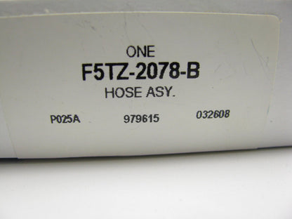 Ford F5TZ-2078-B FRONT LEFT Brake Hydraulic Hose 95-98 F-250, 95-97 F-350 RWD