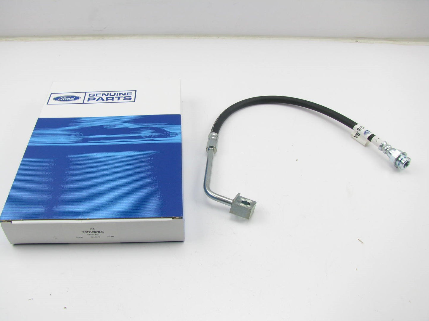 NEW - OEM Ford F5TZ-2078-C Brake Hydraulic Hose - Front Right