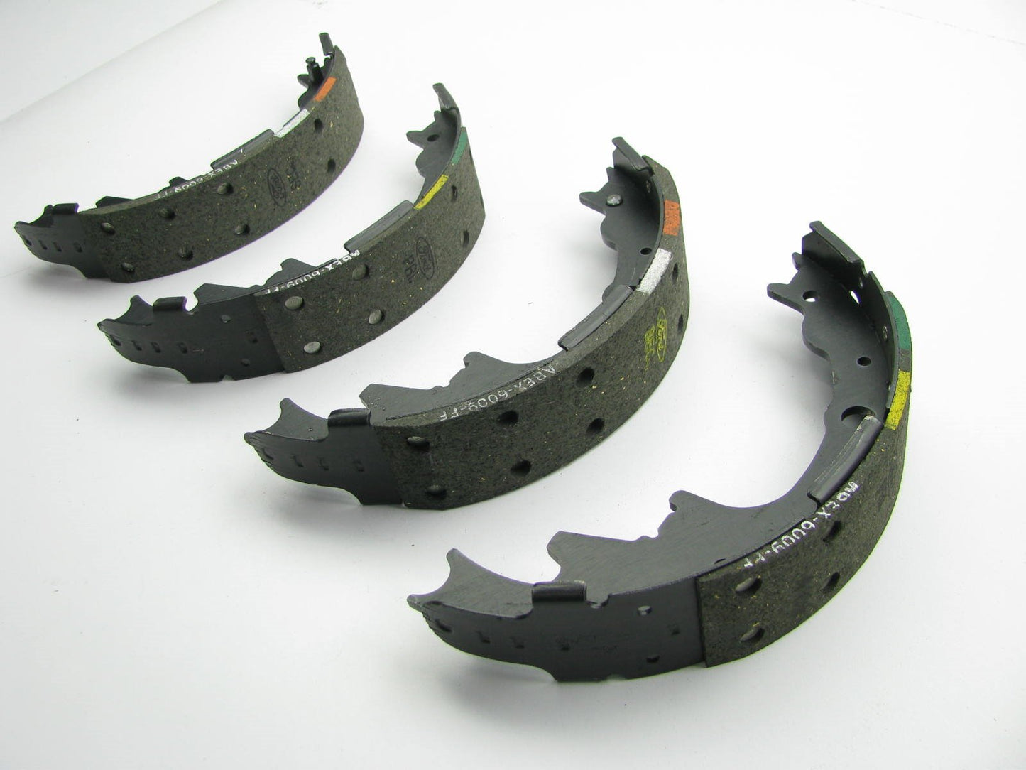 NEW - OEM F5TZ-2200-B Rear Drum Brake Shoes For 1995-2009 Ford Ranger