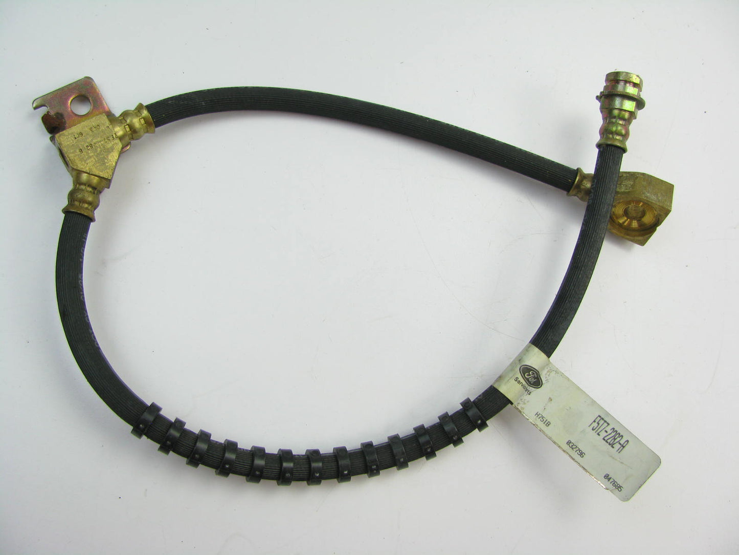 NEW - OEM Ford F5TZ-2282-A Brake Hose - Rear Left