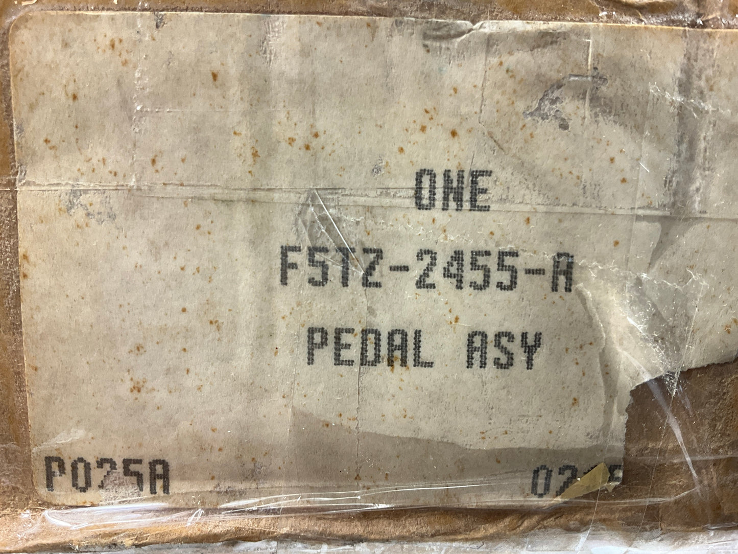 UNIVERSAL OEM Ford Rat Rod Hot Rod Truck Brake Pedal F5TZ-2455-A
