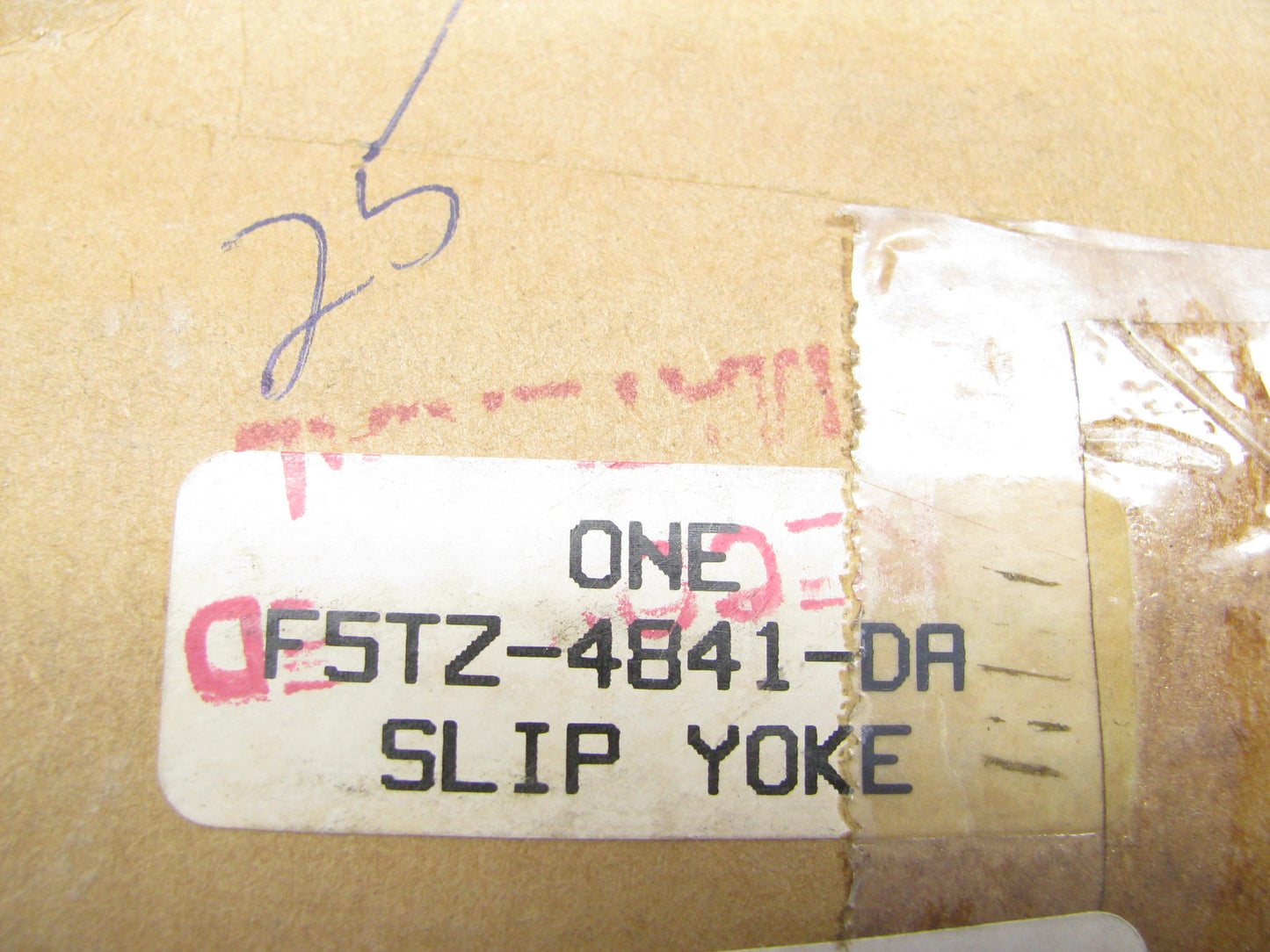 NOS OEM Ford Driveshaft Flange Coupling F5TZ-4841-DA