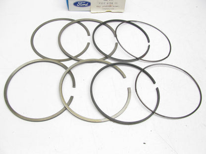 DOES 2 PISTONS - Ford F5TZ-6148-CC Partial Piston Rings .020'' 94-03 7.3L Diesel