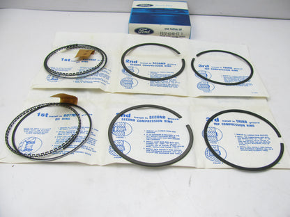 DOES 2 PISTONS - Ford F5TZ-6148-EE Partial Piston Rings STD 1995-97 351W 5.8L-V8
