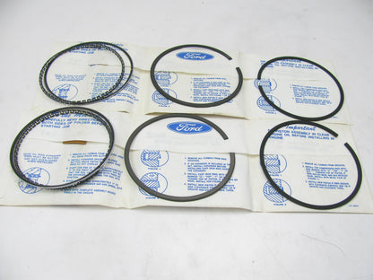 DOES 2 PISTONS - Ford F5TZ-6148-EE Partial Piston Rings STD 1995-97 351W 5.8L-V8