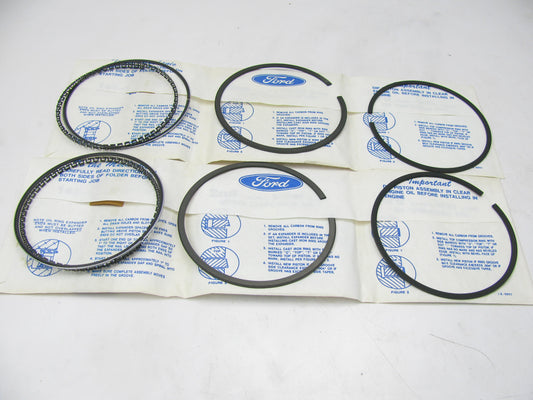 DOES 2 PISTONS - Ford F5TZ-6148-EE Partial Piston Rings STD 1995-97 351W 5.8L-V8