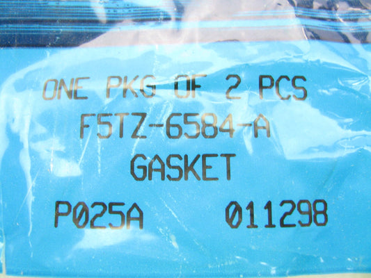 (2) NEW - OEM Ford F5TZ-6584-A Engine Valve Cover Gaskets 1995-1997 7.5L 460 V8