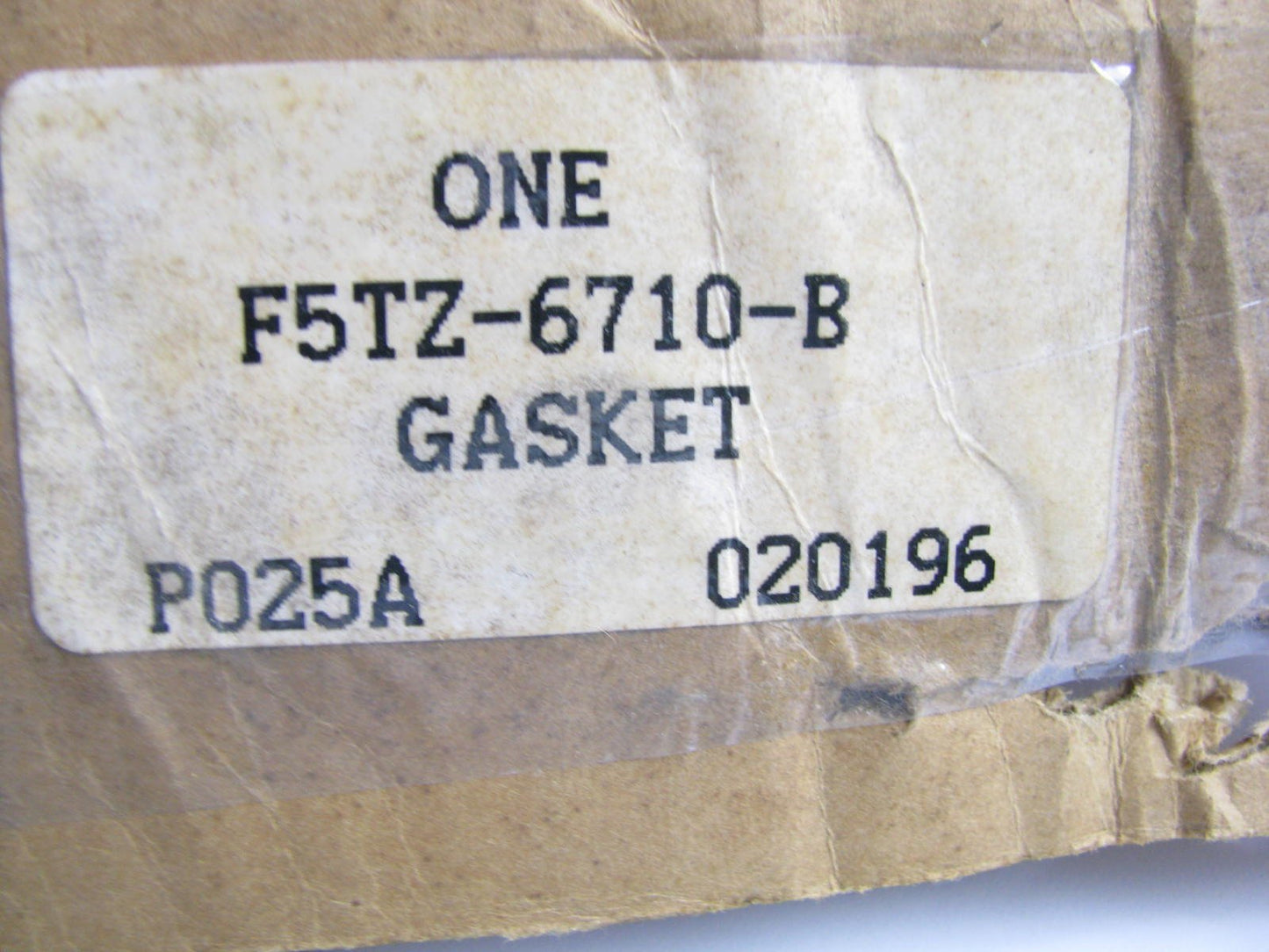 NEW - OEM Ford F5TZ-6710-B (UPPER) Engine Oil Pan Gasket 4.0L V6