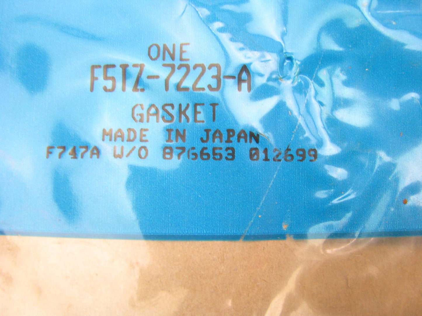 NEW GENUINE OEM Ford F5TZ-7223-A M5R1 Manual Trans Gear Change Lever Gasket Seal