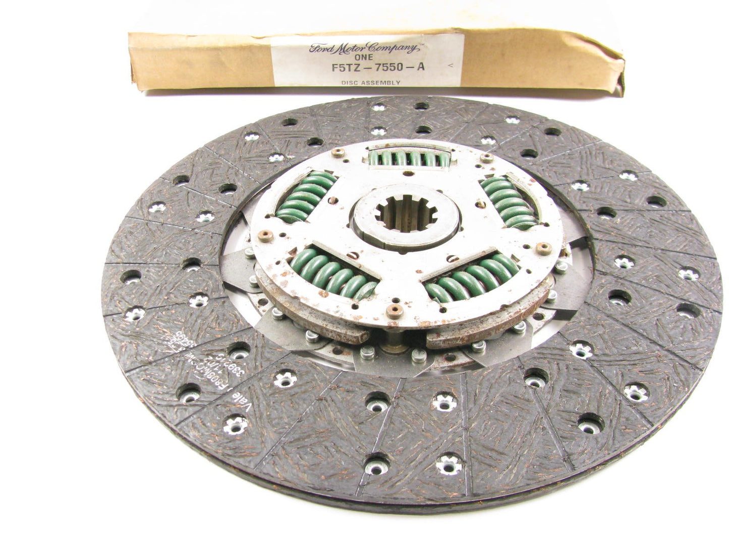 NEW - OEM Ford F5TZ-7550-A Clutch Friction Disc 1994-1997 F Super Duty 7.3L-V8