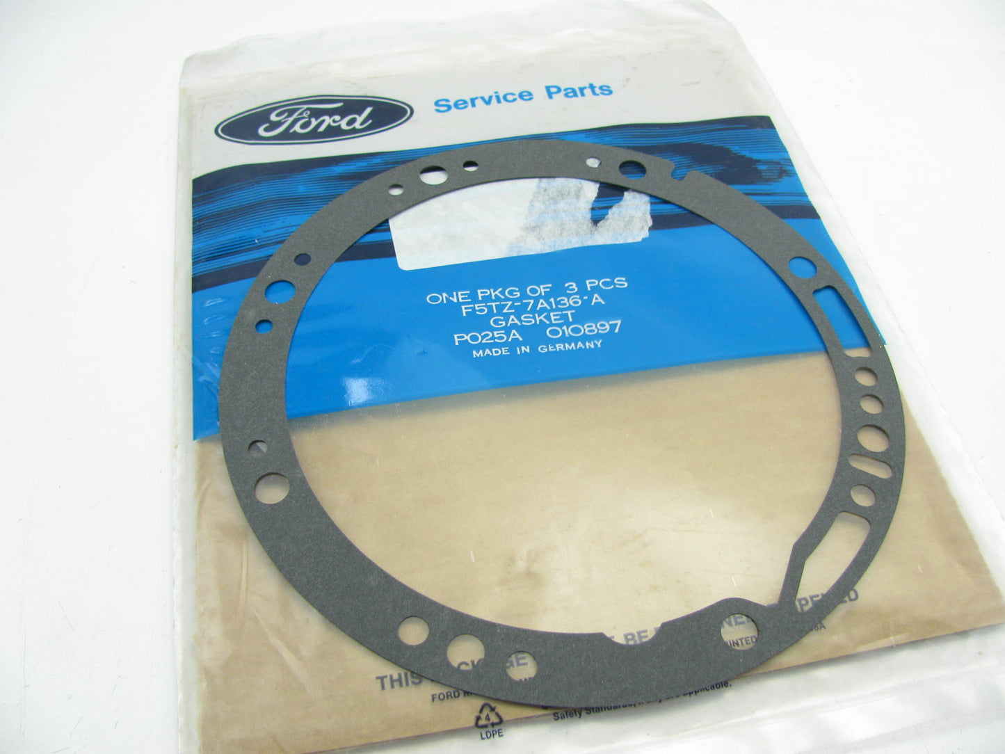 NEW OEM 90-05 Ford Auto Transmission Front Pump Gasket A4LD 4R44E 4R55E 5R55E