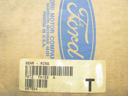 Genuine OEM Ford F5TZ-7A153-A Ring Gear  F5TZ7A153A
