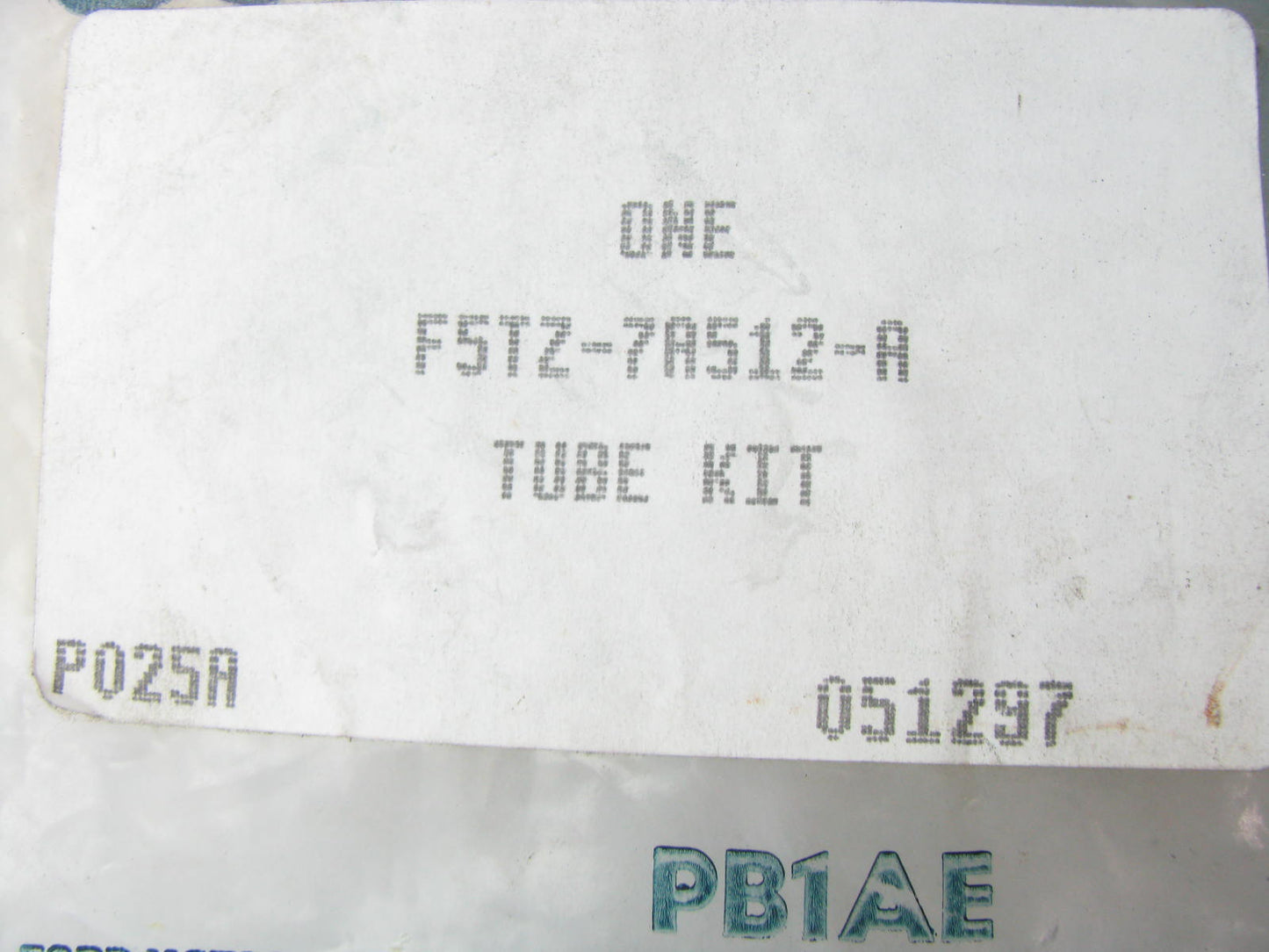 NEW - OEM Ford F5TZ-7A512-A Manual Transmission Clutch Hydraulic Line