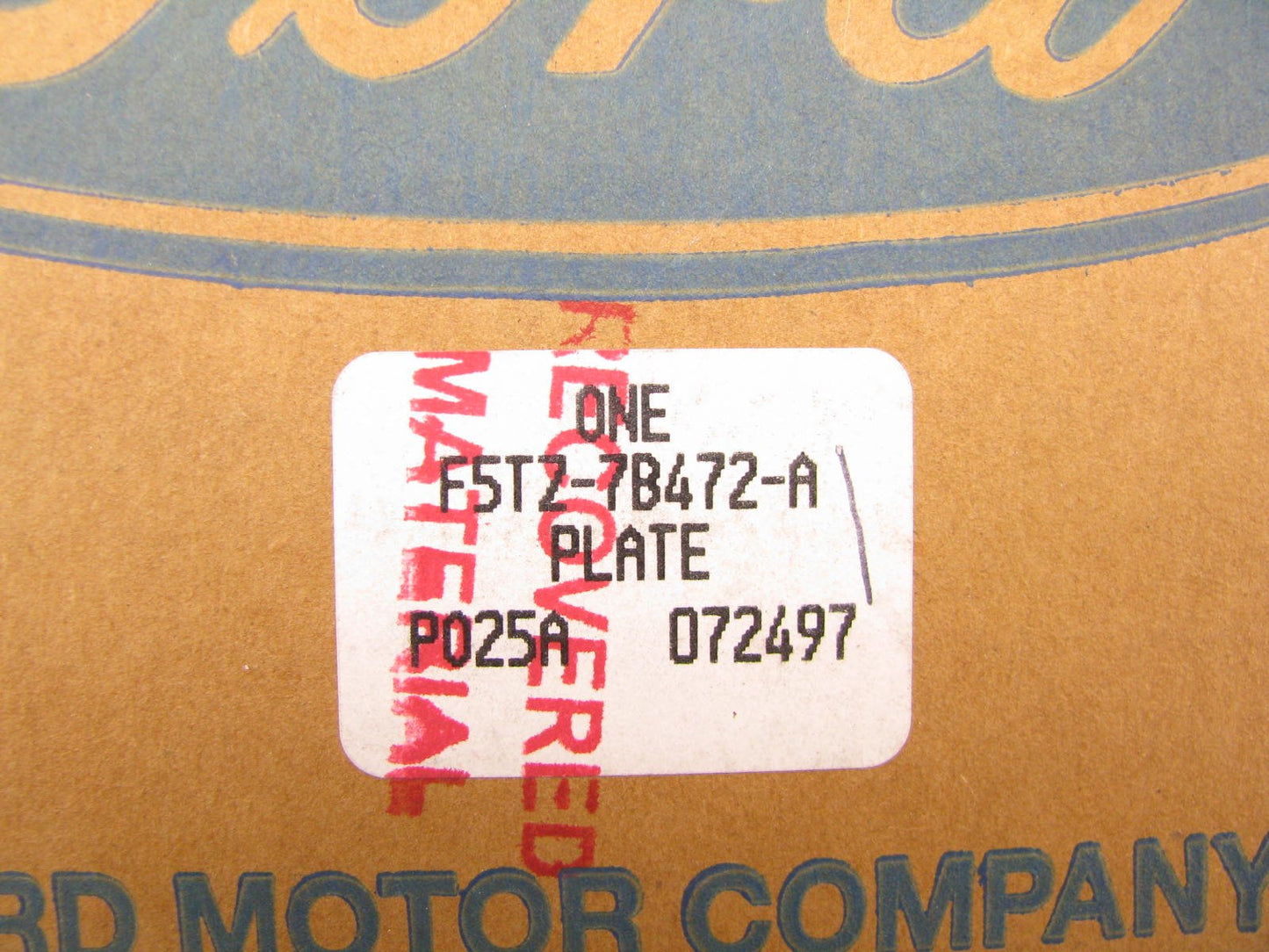 Ford F5TZ-7B472-A Automatic Transmission Oil Pump Adapter Plate 4R44 5R44 5R55E