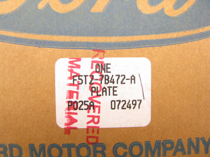 Ford F5TZ-7B472-A Automatic Transmission Oil Pump Adapter Plate 4R44 5R44 5R55E