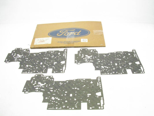 (3) NEW - OEM Ford F5TZ-7D100-B Auto Trans Valve Body Gasket 4R44E 4R55E 5R55E