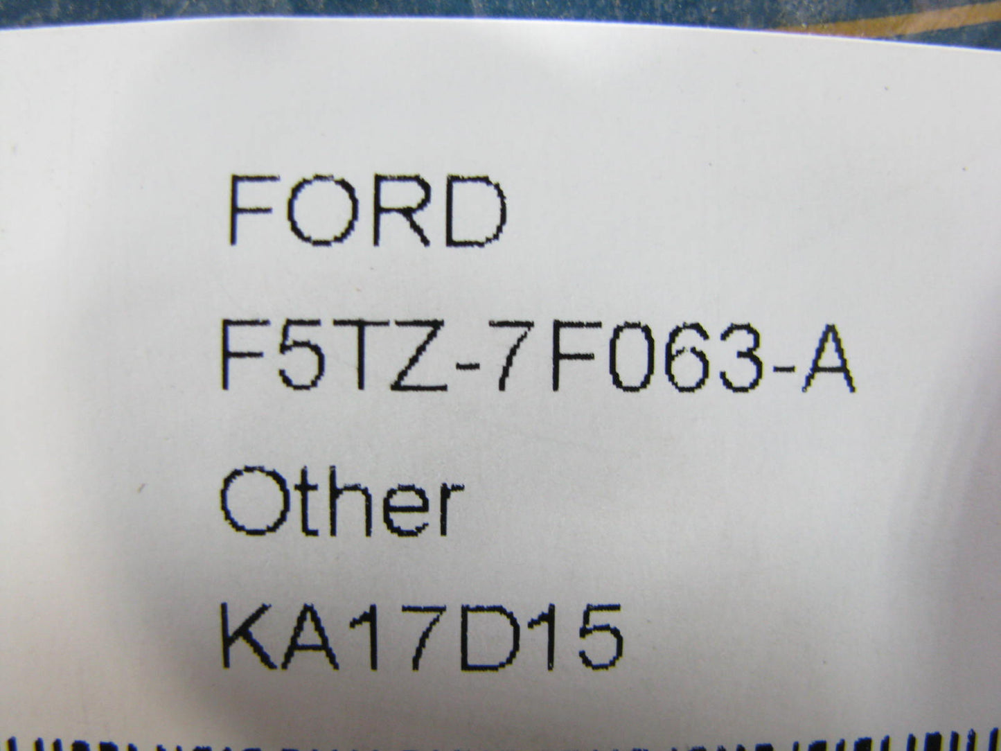 NEW GENUINE OEM 1995 Ford Explorer F5TZ-7F063-A Transfer Case Shift Selector Cam