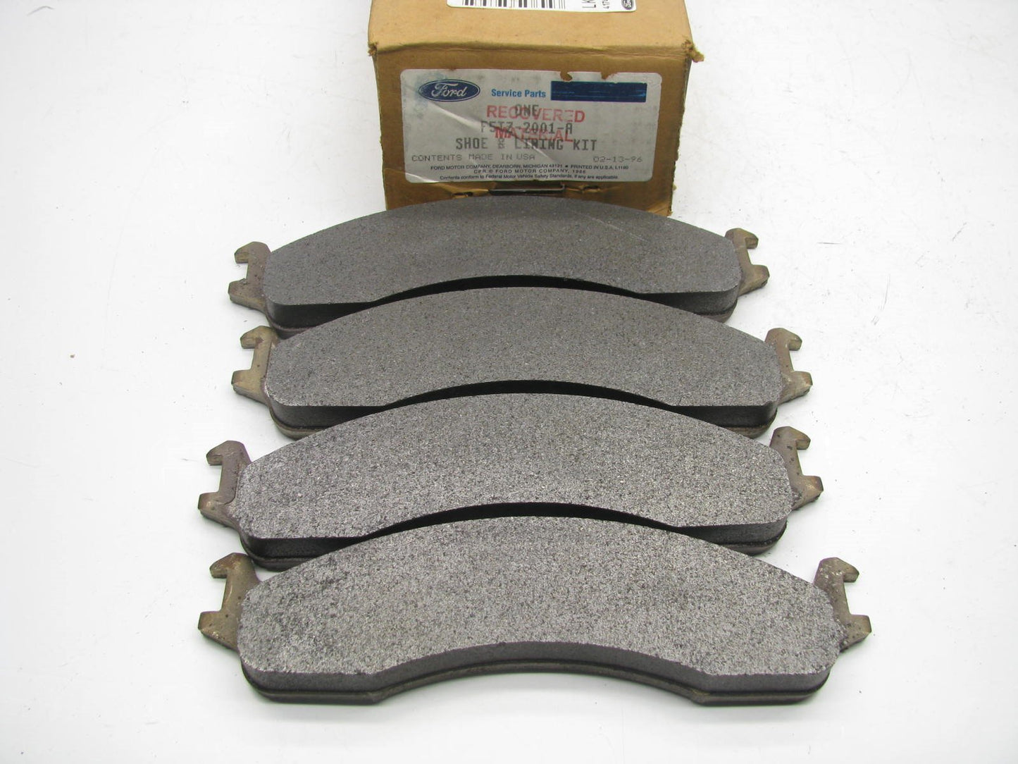 NEW GENUINE OEM Ford F5TZ-2001-A Front Disc Brake Pads