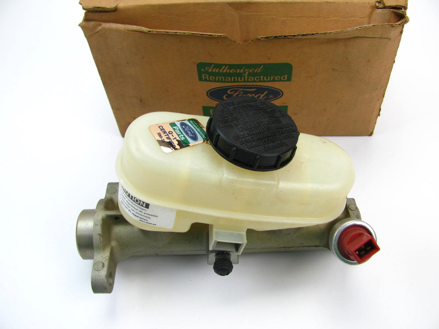 REMAN Genuine OEM Ford F5TZ2140-BX Brake Master Cylinder 1995 Explorer W/ Cruise